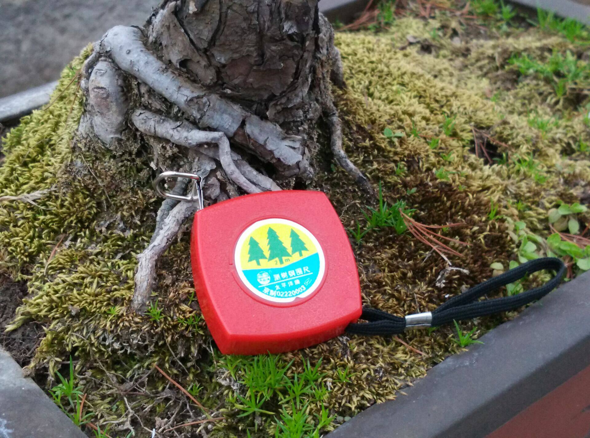 Pacific Measuring Tree Circumference Ruler 2M diameter measuring ruler measuring tape Mini measuring diameter Diameter Leather Scale Bonsai Nursery Stock Measuring Chest Diameter