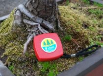 Pacific Measuring Tree Circumference Ruler 2M diameter measuring ruler measuring tape Mini measuring diameter Diameter Leather Scale Bonsai Nursery Stock Measuring Chest Diameter