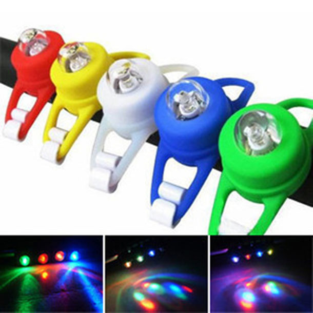 Frog lights LED headlights Bicycle headlights Frog lamps Silicone lamps Tail lamps Cycling equipment