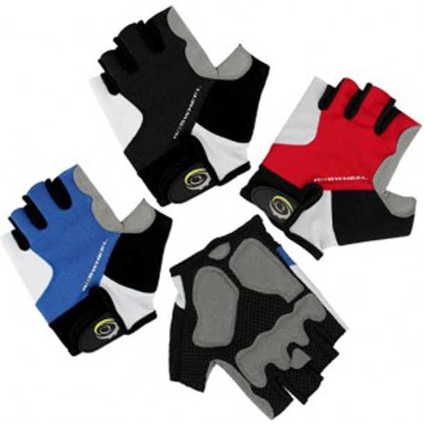 ROSWHEEL Lezzling shockproof anti-slip glove half finger glove bike riding gloves 41212