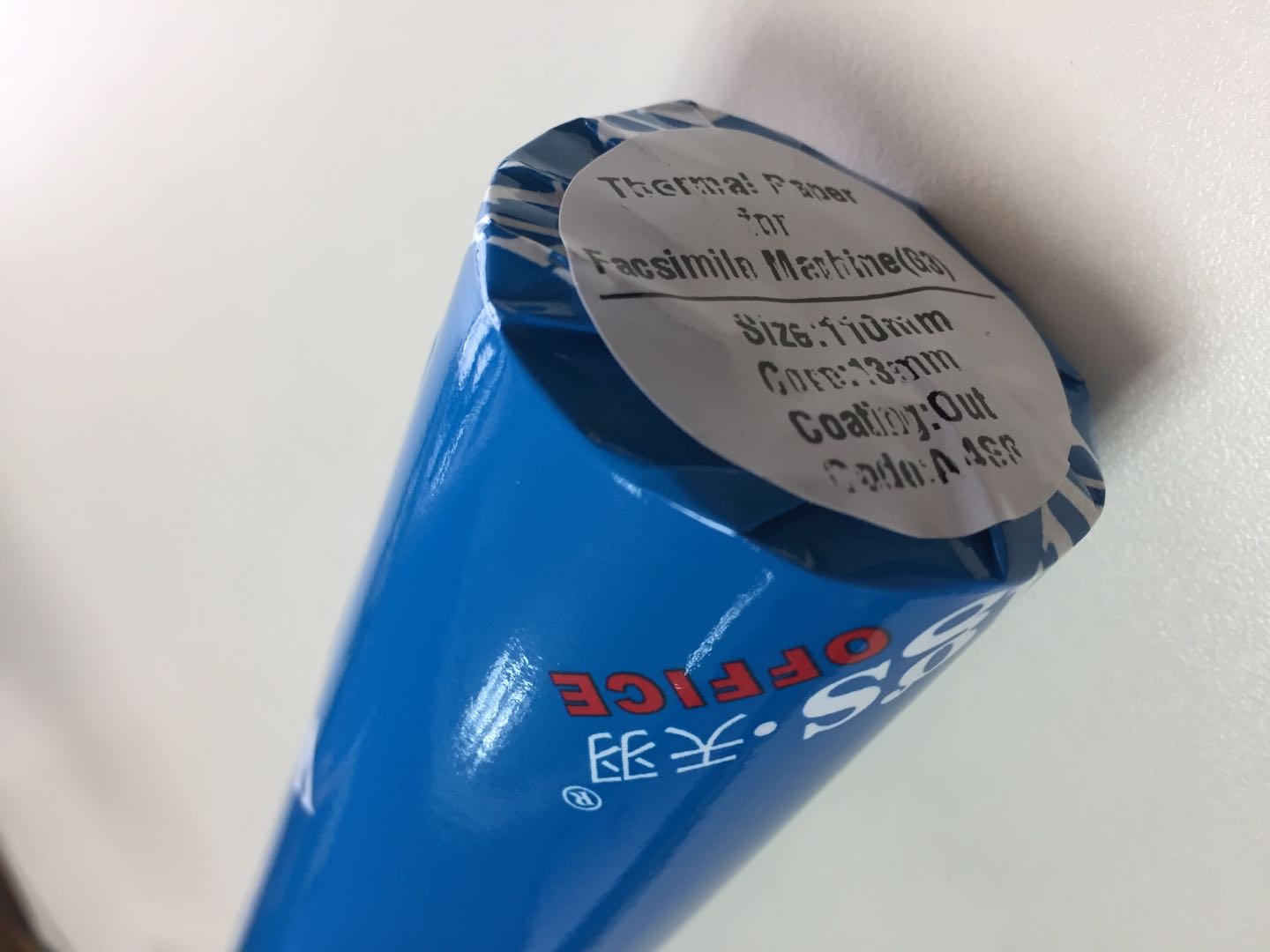 Tianfeu 110*50 thermal printing paper is suitable for Yumi CTP-180 CLP-180