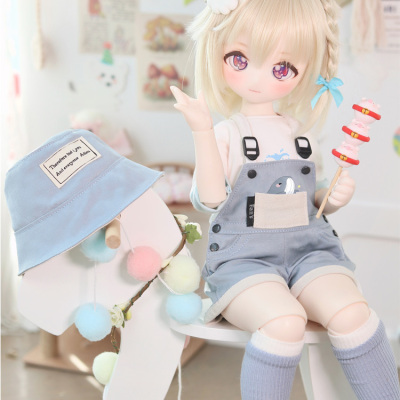 taobao agent Bjd baby's wardrobe marine baby strap pants set 4 points MDDMSD Xiongmei rabbit is not available