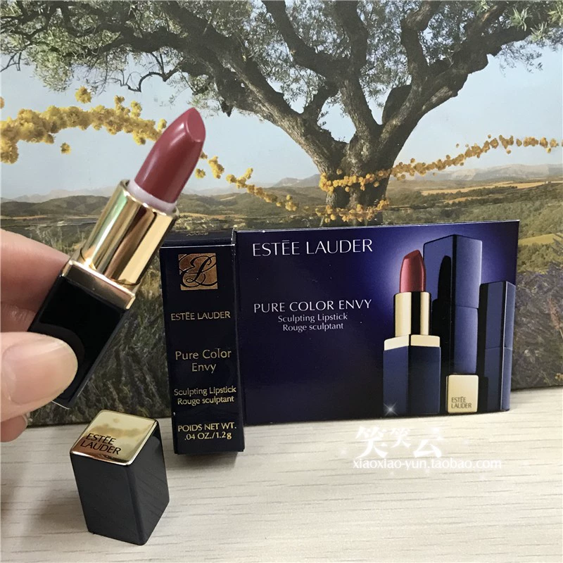 Estee Lauder adm adm Lipstick 260 Western Bưởi 420 # Bean Paste Large Cousin Color 1.2g Mẫu - Son môi