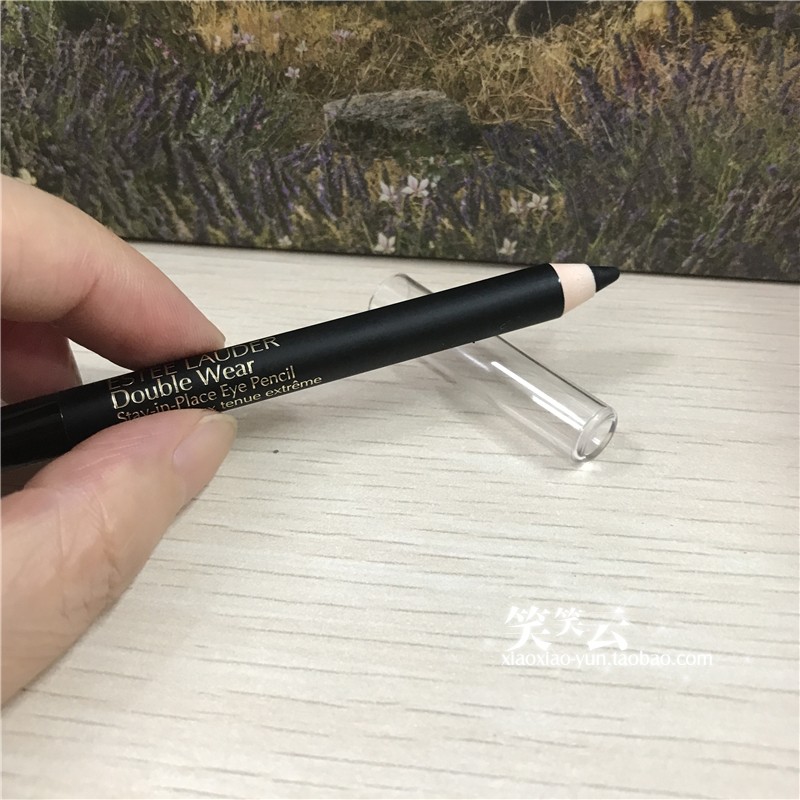 Bút kẻ mắt trang điểm Estee Lauder DOUBLE WEAR 02 # màu cà phê nâu 01 mẫu đen kẻ mắt black rouge