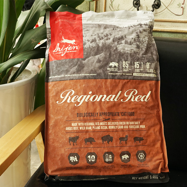 Meat Face Cat Canada Orijen Eager for No Valley Red Meat Chicken Nourishment To Become Cat And Cat Food 5 4kg