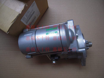 Isuzu Hitachi Chuyou Excavator Accessories 4Le1 4Le2 C240 Starter Assembly Starter Motor