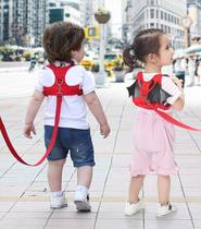 GP childrens anti-lost belt traction rope baby anti-lost artifact backpack with baby anti-lost bracelet safety belt