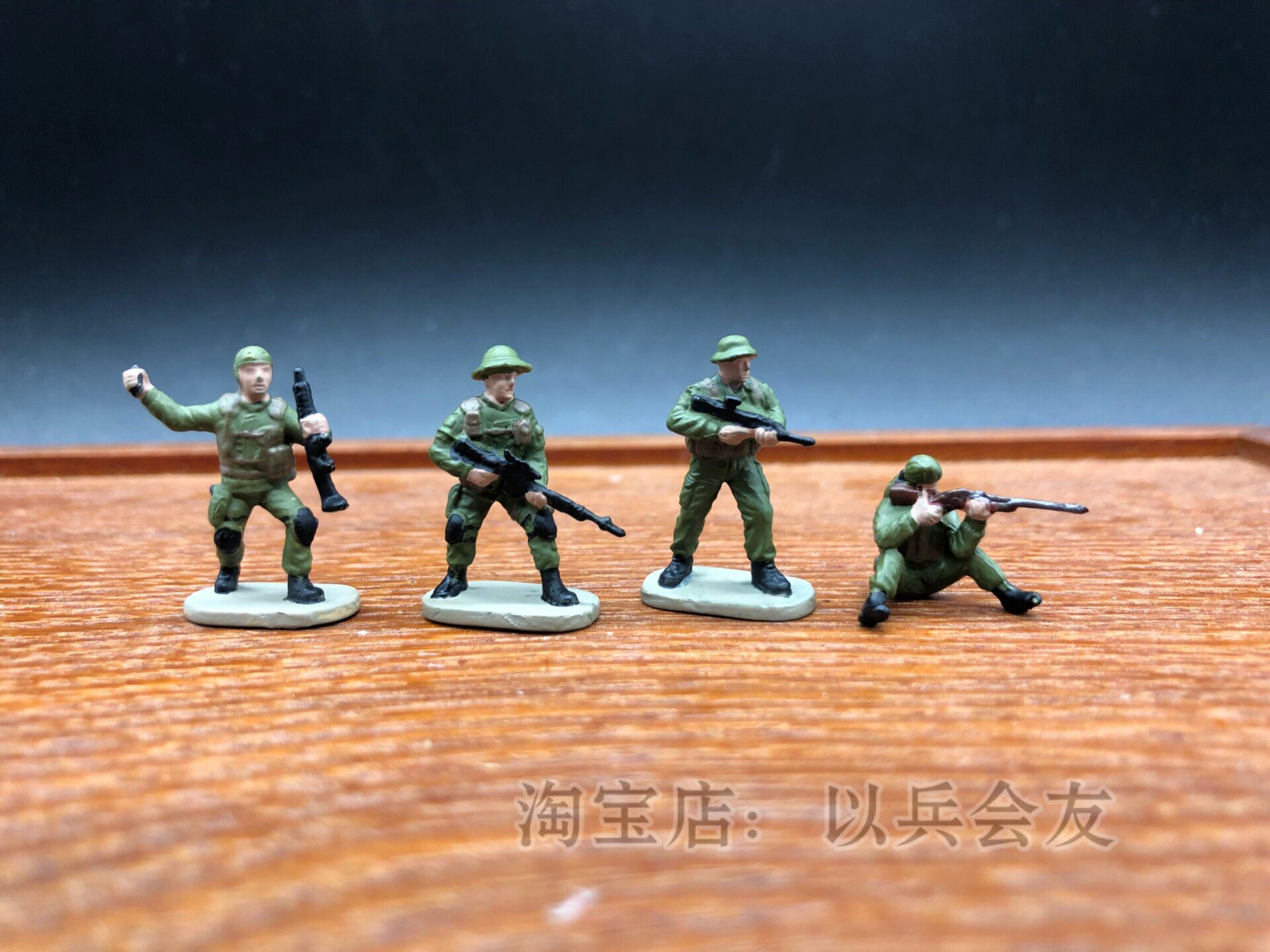 Hand Made 1/72 Modern Special Forces Group Painted Model | eBay