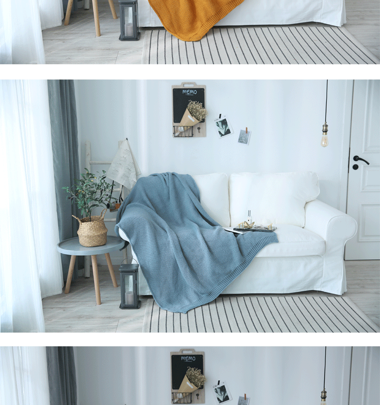 Chăn Dòng Chăn Giải trí Chăn Văn phòng Ăn trưa Break Chăn Giường Đuôi Chăn Chăn Napping Chăn Chăn Chăn Khăn - Ném / Chăn chăn lông cừu queen