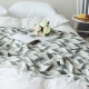 Bắc Âu thường chăn mền dệt kim giờ nghỉ trưa chăn bông sofa chăn mền len khăn trang trí con giường chăn mền - Ném / Chăn