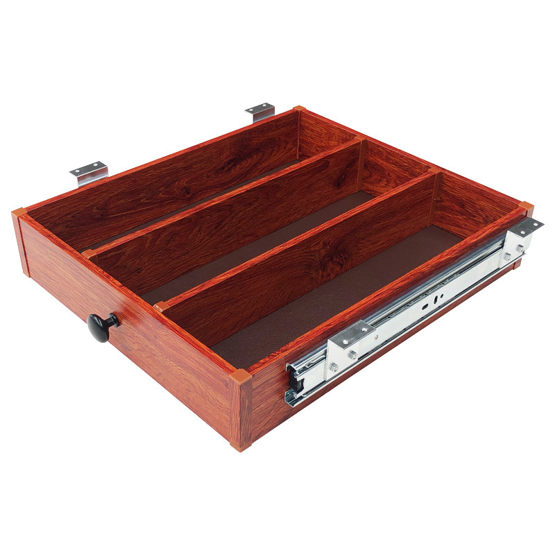 Computer desk wardrobe hanging hanging classification box storage box grid Office desk hanging hanging top drawer can be customized