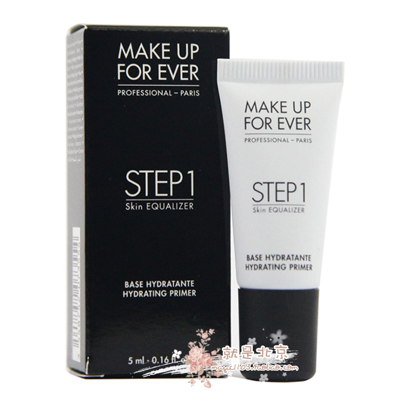 Tại chỗ quầy trong nước mẫu Makeupforever tăng 隐 隐 vô hình lỗ chân lông trang điểm trước khi kem sữa 5ml kem che khuyết điểm clio