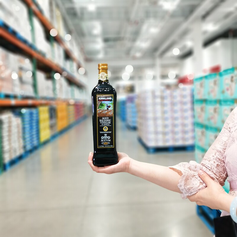 Shanghai Costco Costco US imports KIRKLAND Kirkland balsamic vinegar 1L bottle