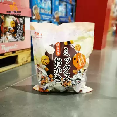 Cuijiao Integrated Rice Fruit Mix 5 Flavors 20g * 30 Pack Shanghai Costco Opening Guest
