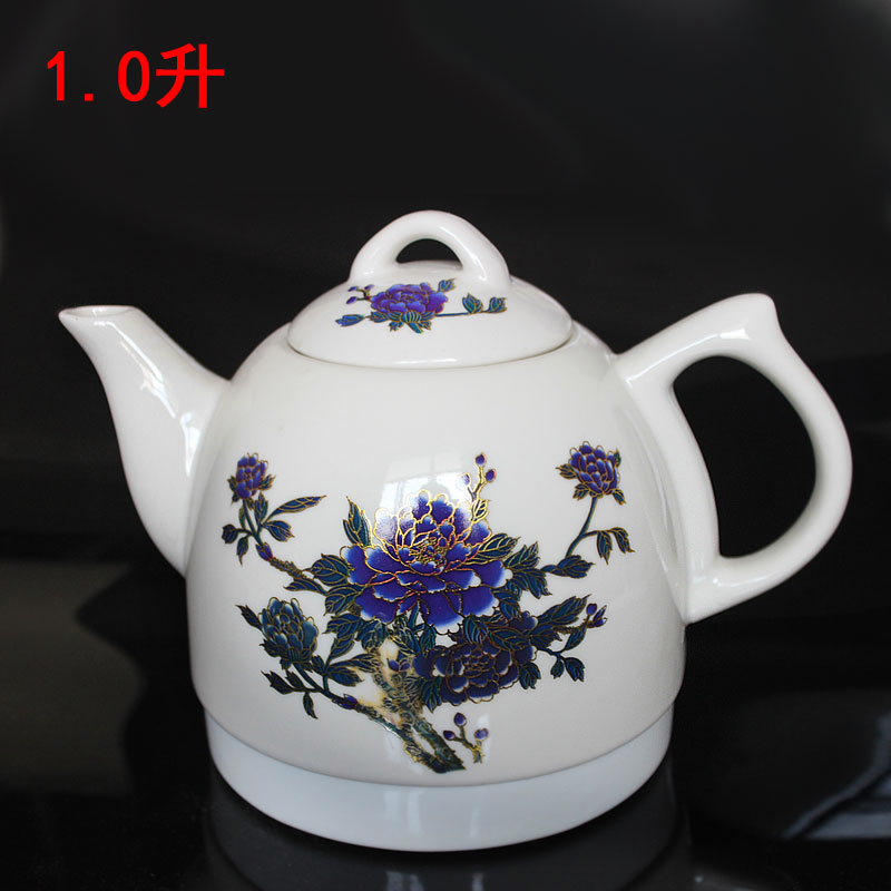 Bộ ấm trà phụ kiện nồi tự động trên ấm đun nước điện ấm đun nước bằng thép không gỉ ấm đun nước bằng gốm thủy tinh bộ ấm chén