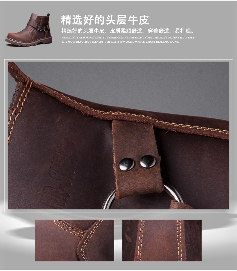 Boots - chaussures ZOONEY loisir - Ref 935412 Image 7