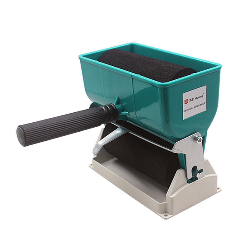 Manual glue applicator Small carton glue roller roller type glue brush