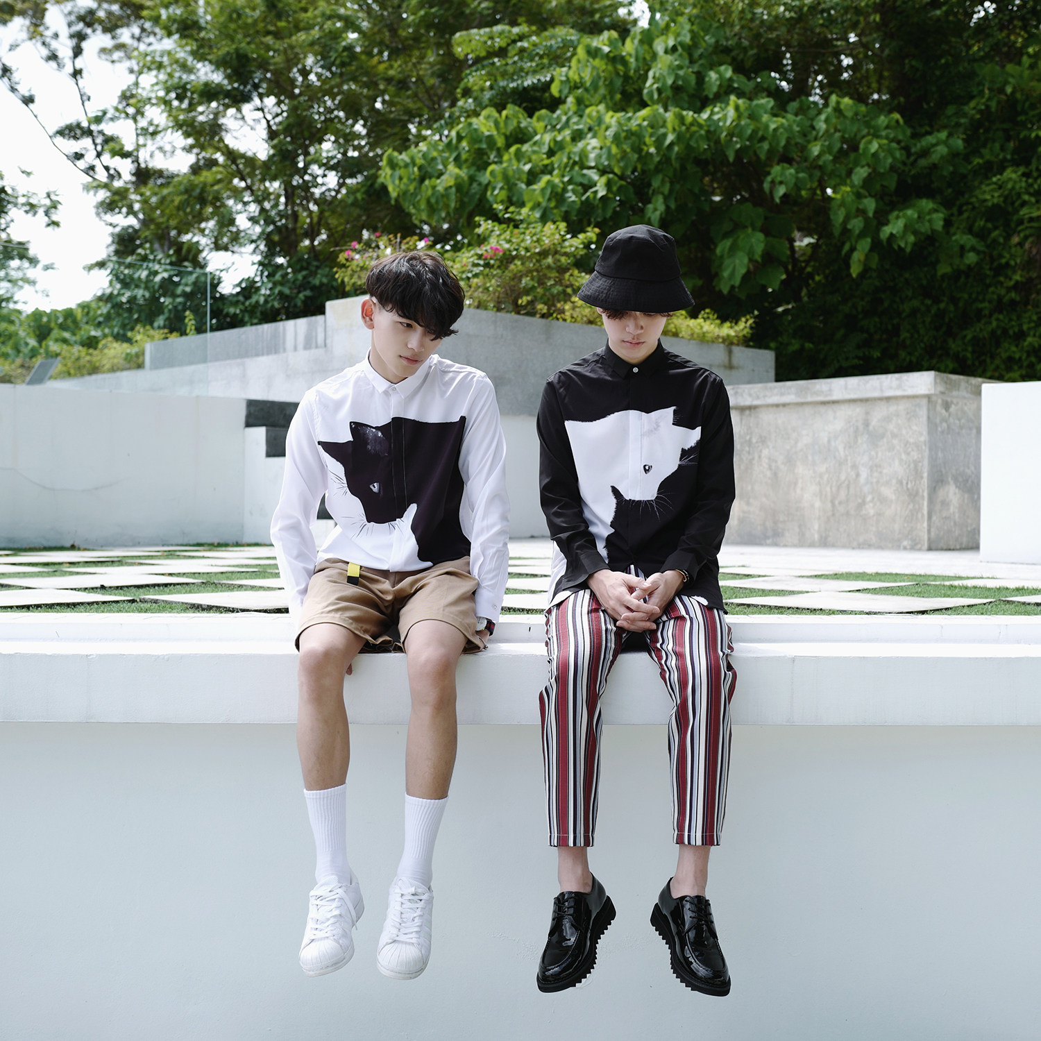 首席名模/17aw  店主与网红衣橱里都收藏着一件经典的猫猫衬衣