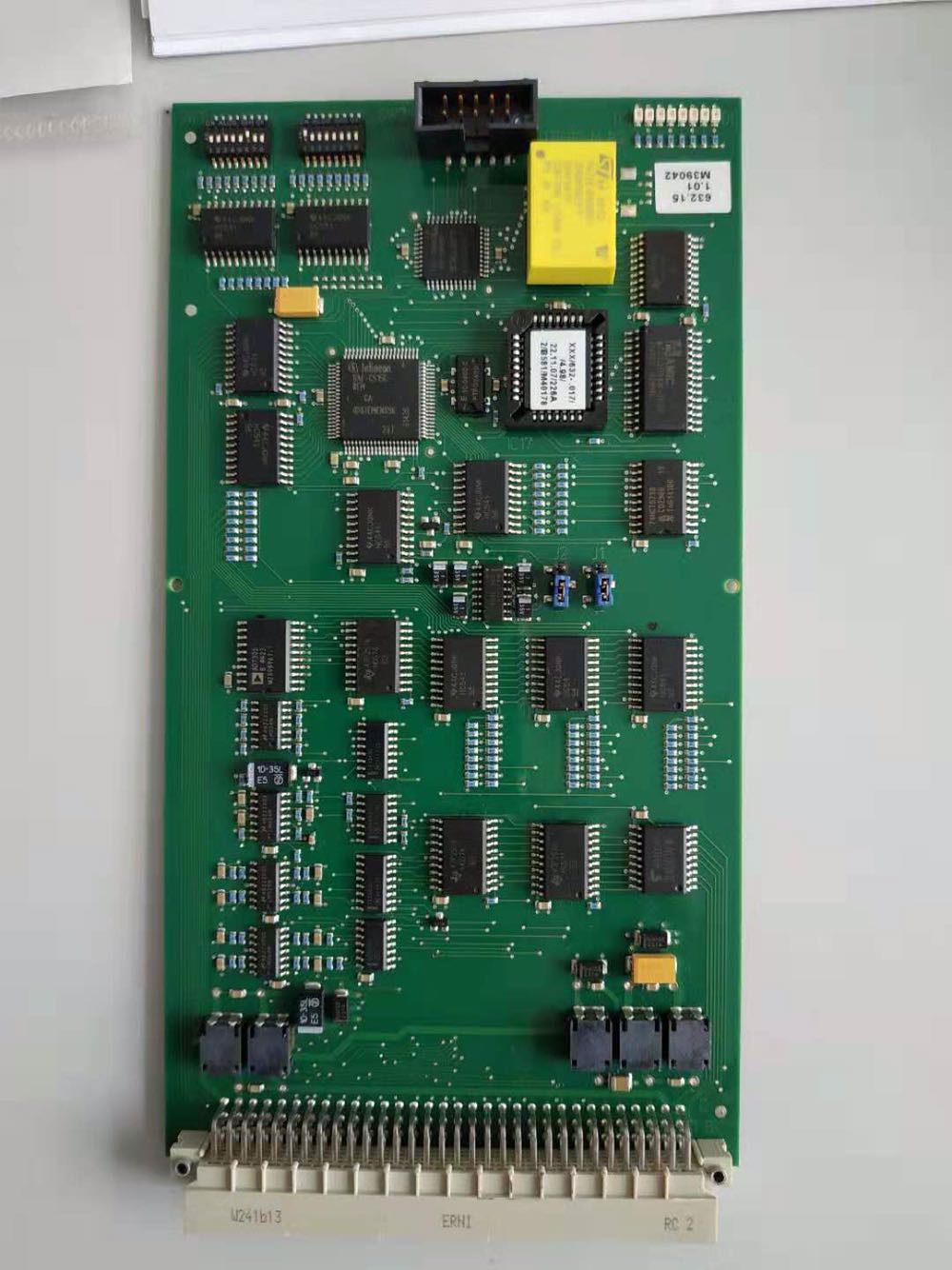 Fresenius LP632 board software upgrade and downgrade service