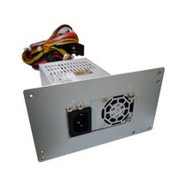 Black silver all-aluminum anodized brushed ATX large power supply to SFX small power conversion frame to 1U bezel