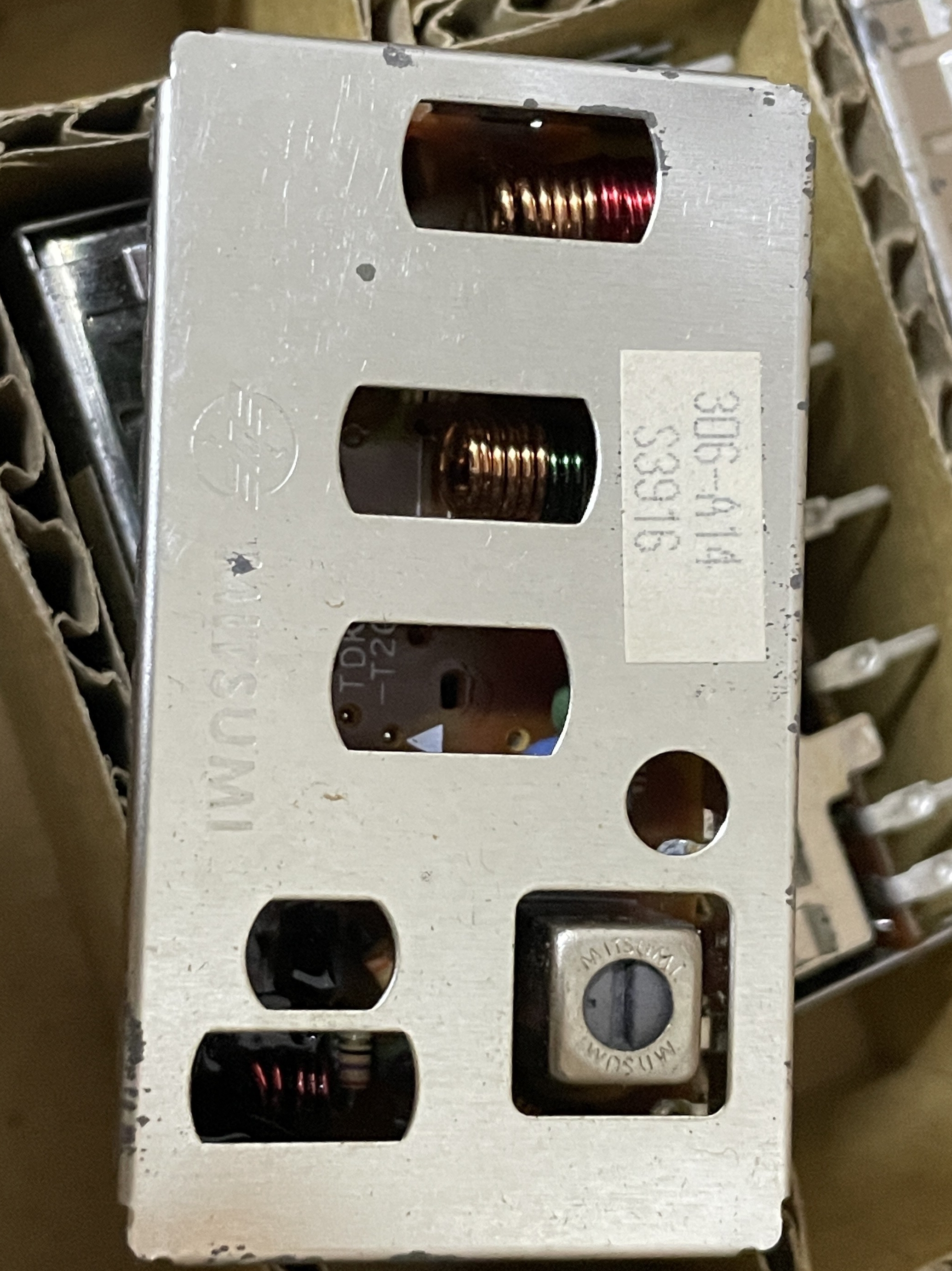 MITSUMI FE306 high frequency tuner