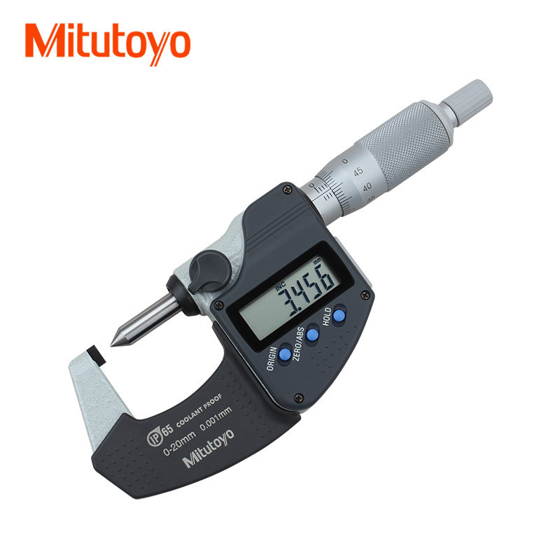 Sanfeng Mitutoyo Digital Display Crimping Height Micrometer 342-271 0-20mm Clamp Crimping Height Measurement