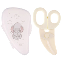Japanese skater cartoon baby cute resin food scissors grinding scissors with storage box portable