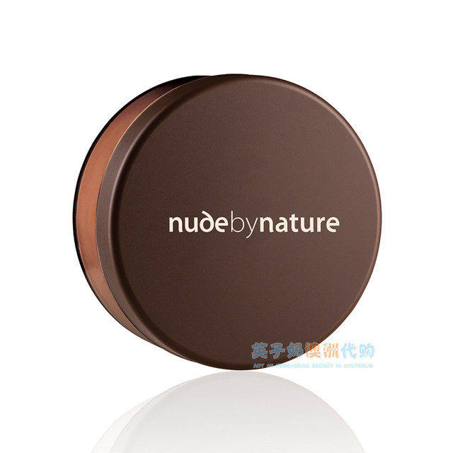 Australia NudebyNature natural mineral bronze powder shadow shadow concealer contour powder 15g ມີສໍາລັບແມ່ຍິງຖືພາ