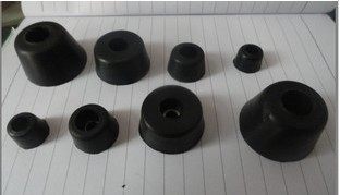Furniture rubber foot table chair stool foot shockproof rubber machine foot instrument chassis machine foot foot