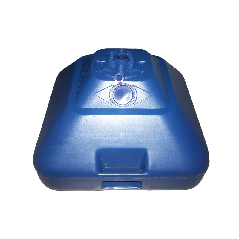 The water injection of the sand umbrella tower of large parasol aquarium shade 30l