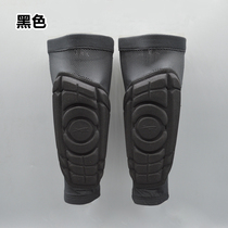 Professional one-piece thick shock absorption breathable childrens adult game football leg guard shin guard and calf guard