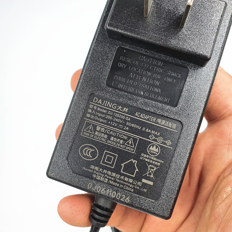 Original Monitor Power Supply Daijing 12V -2A -2.5A Dj-120200-Sa Dj-120250-Sa Original Monitor Power Supply Daijing 12V -2A -2.5A Dj-120200-Sa Dj-120250-Sa