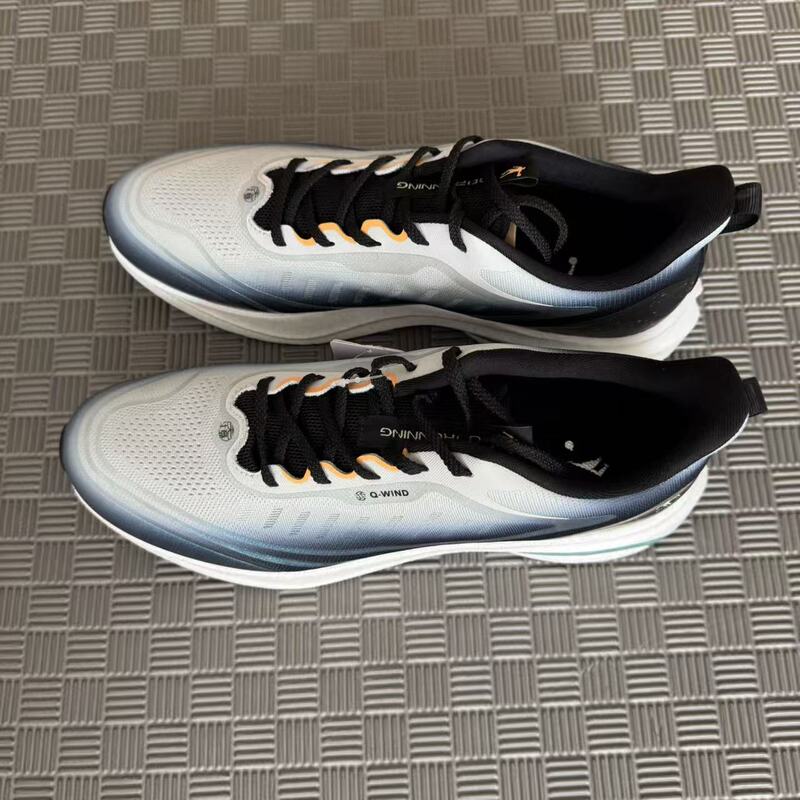 Jordan Genuine Men's Spring and Summer Large Size Shock-Absorbing Breathable Running Shoes Size 47 Size 48 Physical Examination Sports Shoes