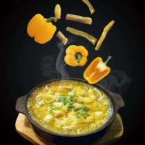 Gold soup hot and sour taste trial fish you with the same style picklefish rice town shop treasure pepper seasoning