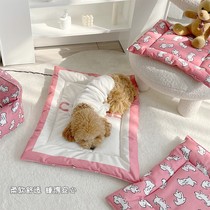 Dog sleeping pad cat cage pad warm pad four seasons universal pad pet pad small and medium dog pad easy to clean