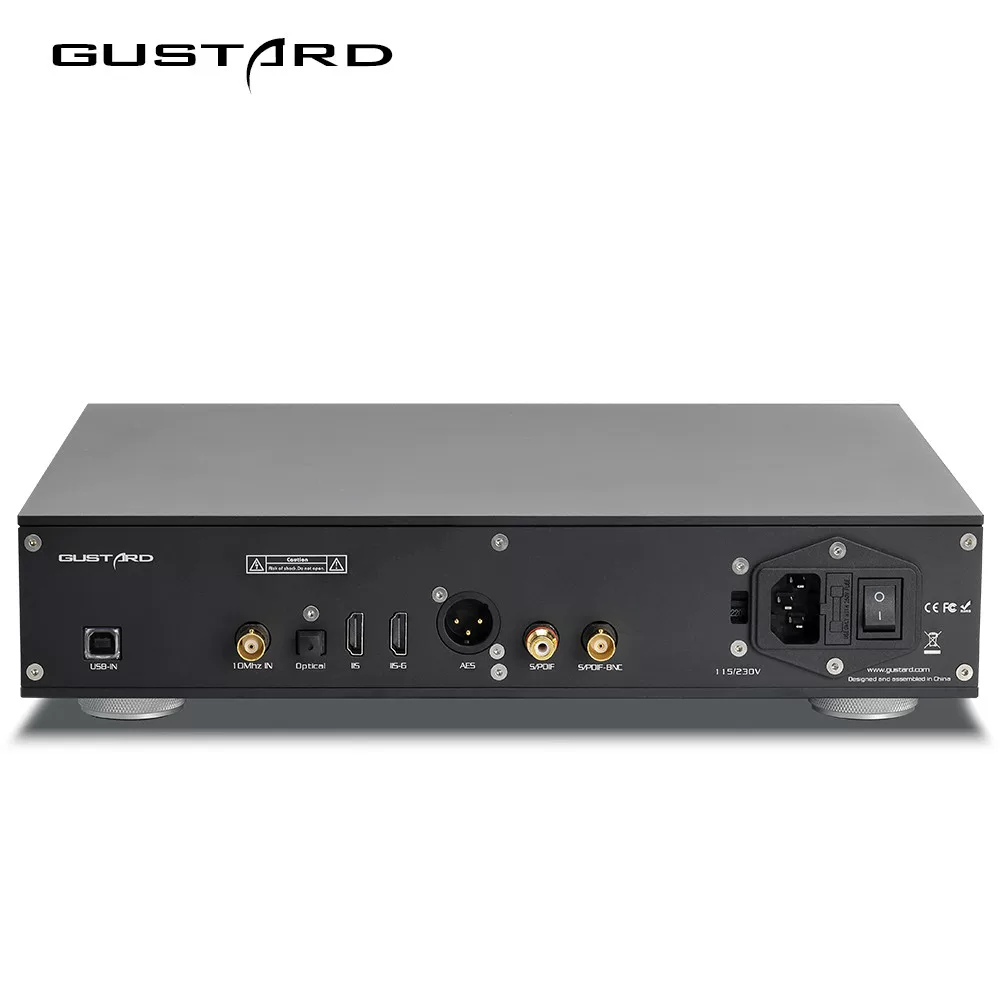 Gustard DDC-U26 Italian Amanero цифровой интерфейс PCM1536k DSD2048