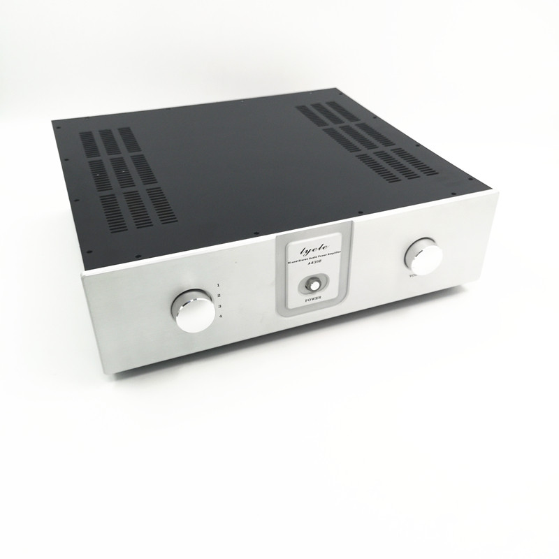 Aluminum panel amplifier chassis custom diy fever audio A4311