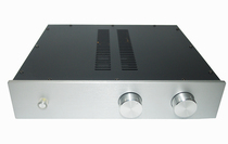 A3207 power amplifier case front extreme case aluminium panel case 320 * 70 * 327