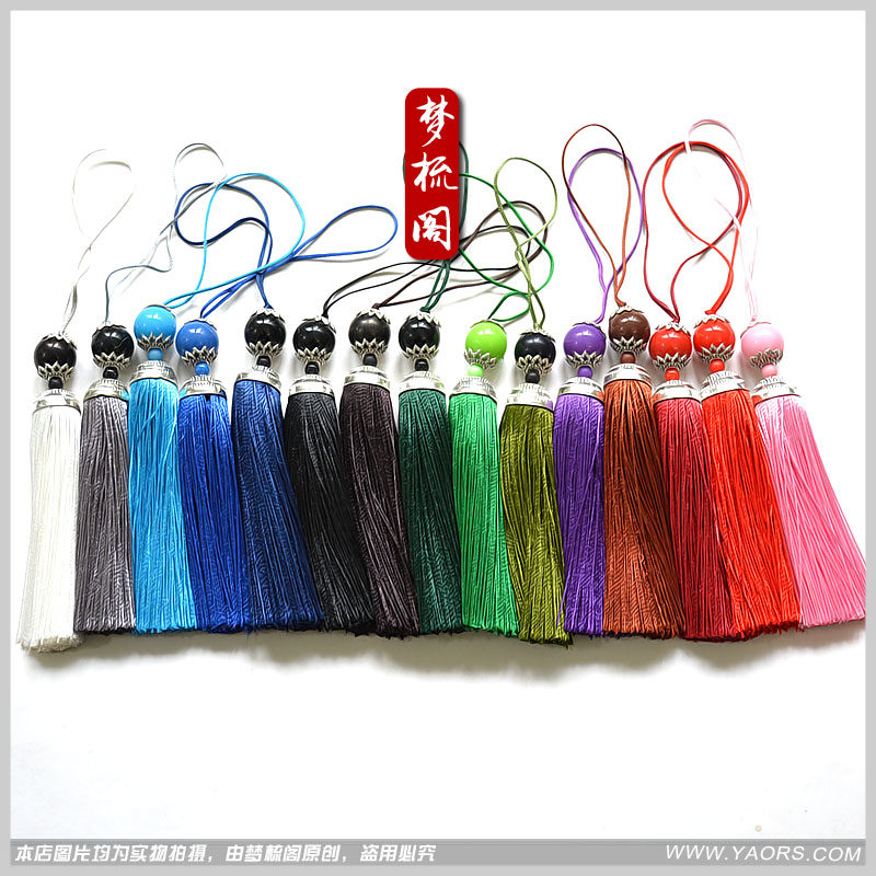 Tassel tassel tassel pendant DIY handmade materials ornaments hanging ethnic airflow Su accessories into five colors