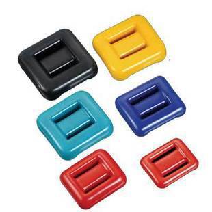 Environmental Protection Package Plastic Diving Lead Block Negative Weight Block (0 5-4kg) Diving Counterweights Equip 0 5 kilogram class RMB25