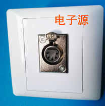 Customized 5-pin XLR female base 86 panel monoblock