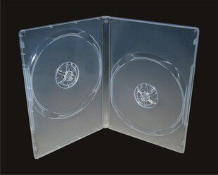 Export quality 14 Reminge Thickened DVD Disc box Dual disc Saucer Thickened CD Box With Membrane can be inserted