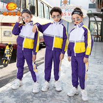School uniforms for primary school students casual spring and autumn suits sportswear class uniforms custom kindergarten garden uniforms spring and autumn clothing jackets