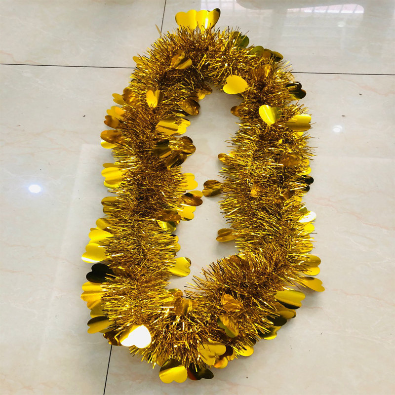 Big wreath flower field nightclub bar wreath neck ring corsage ring sports meeting props annual meeting award wreath