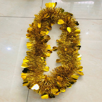 Big wreath Flower field Nightclub bar Wreath Neck ring Corsage Power ring Sports games props Annual meeting award wreath