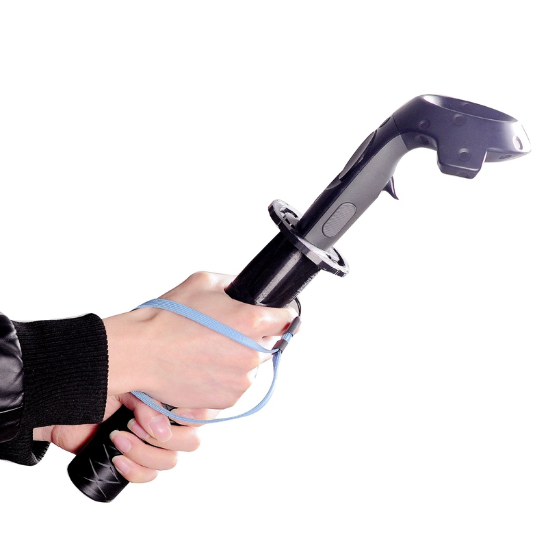 HTC VIVE Fruit Ninja Virtual Reality Safety Helmet Knife Sword Master Death Aisle VR Game Handle Knife