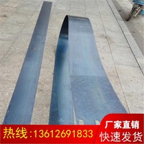 Straight spring plate 1mm65mn manganese steel sheet flat steel strip spring sheet manganese material thin spring sheet steel 65 Meng material