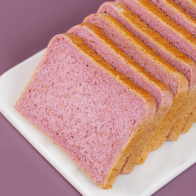 【倍觉】 无糖低脂面包1000克