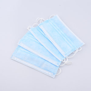 一次性口罩三层熔喷布口罩