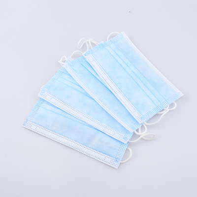 一次性口罩三层熔喷布口罩